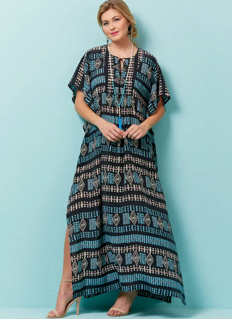 Butterick 6559 Misses' Top, Tunic And Caftan Pattern 1