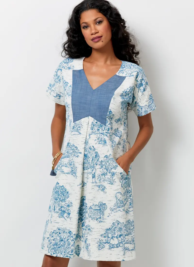 Butterick 6567 Misses' Dress Pattern By Lisette 1
