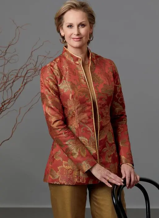 Butterick 6602 Misses' Petite Jacket Pattern 1