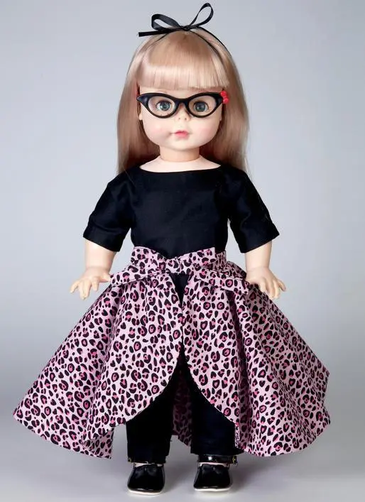 Butterick 6606 Sixties Clothes For 18 Inch Dolls Pattern 1