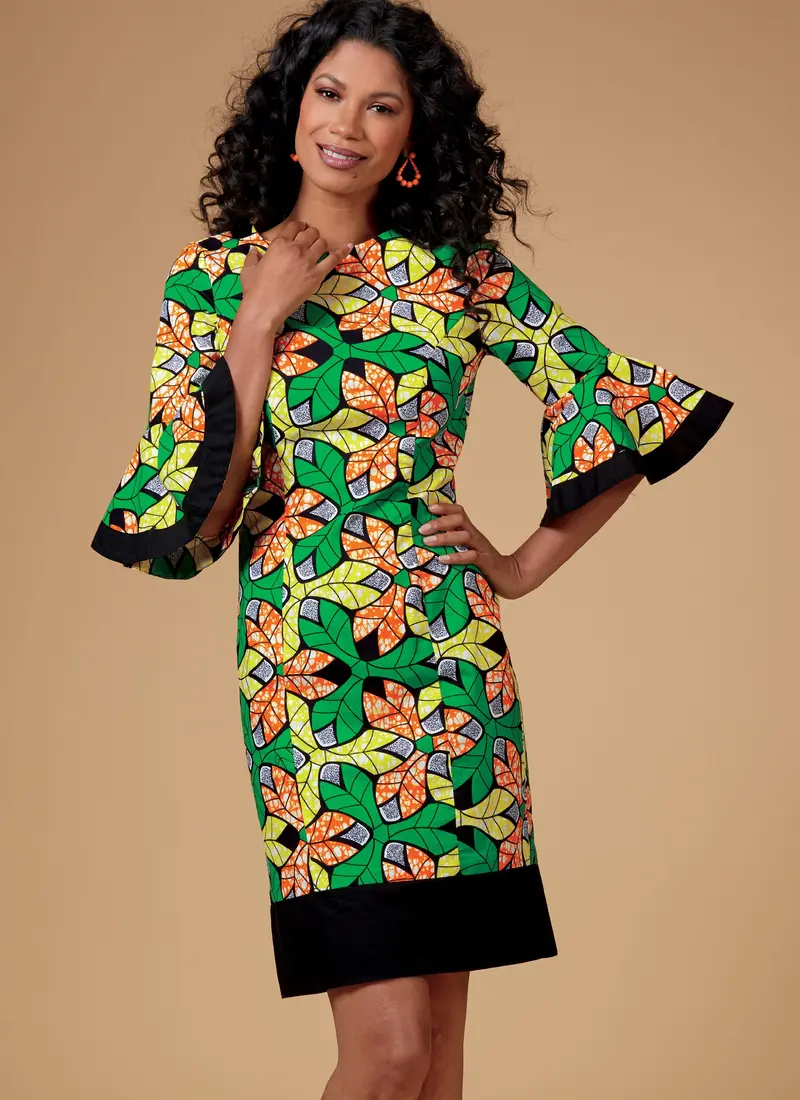 Butterick 6624 Misses'/ Women's/ Petite Dress Pattern 1
