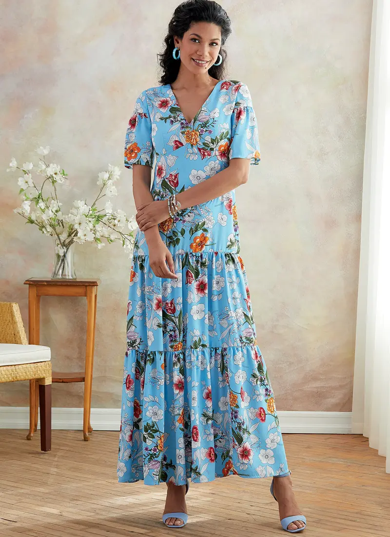 Butterick 6678 Misses'/Misses' Petite Dress Pattern | Easy 1