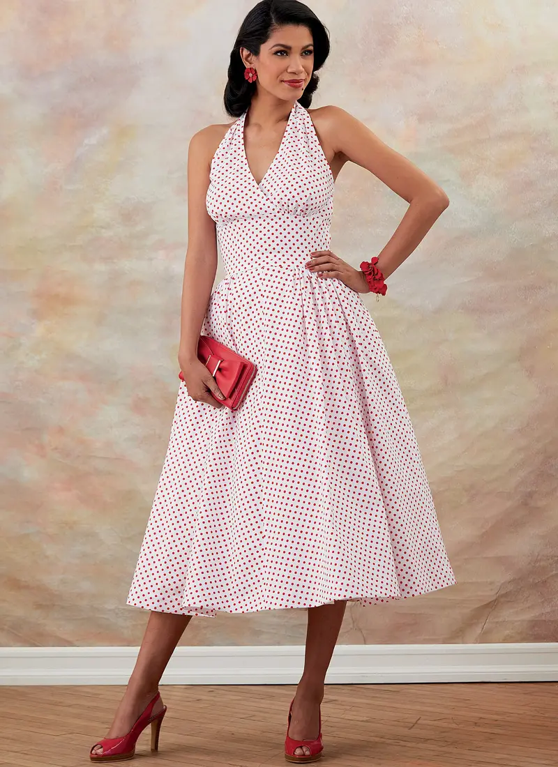 Butterick 6682 Fifties Dress And Jacket Pattern 1