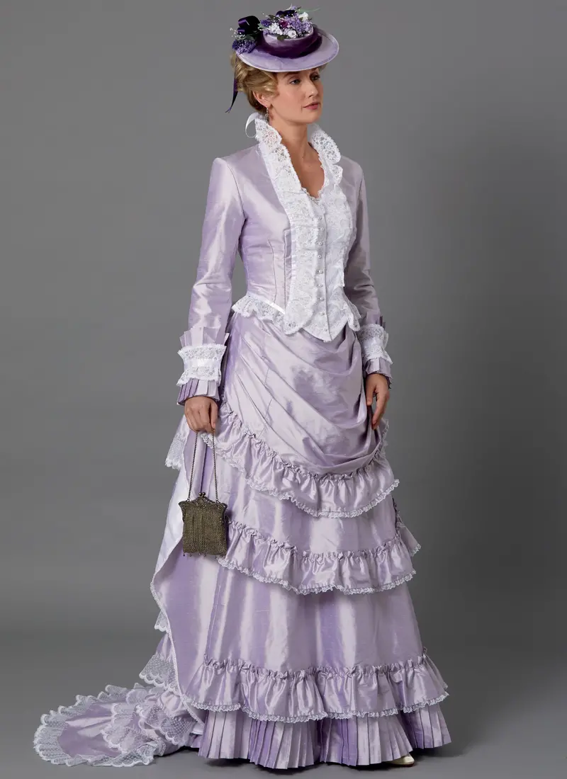 Butterick 6692 Women's Victorian Jacket And Skirt Pattern 1