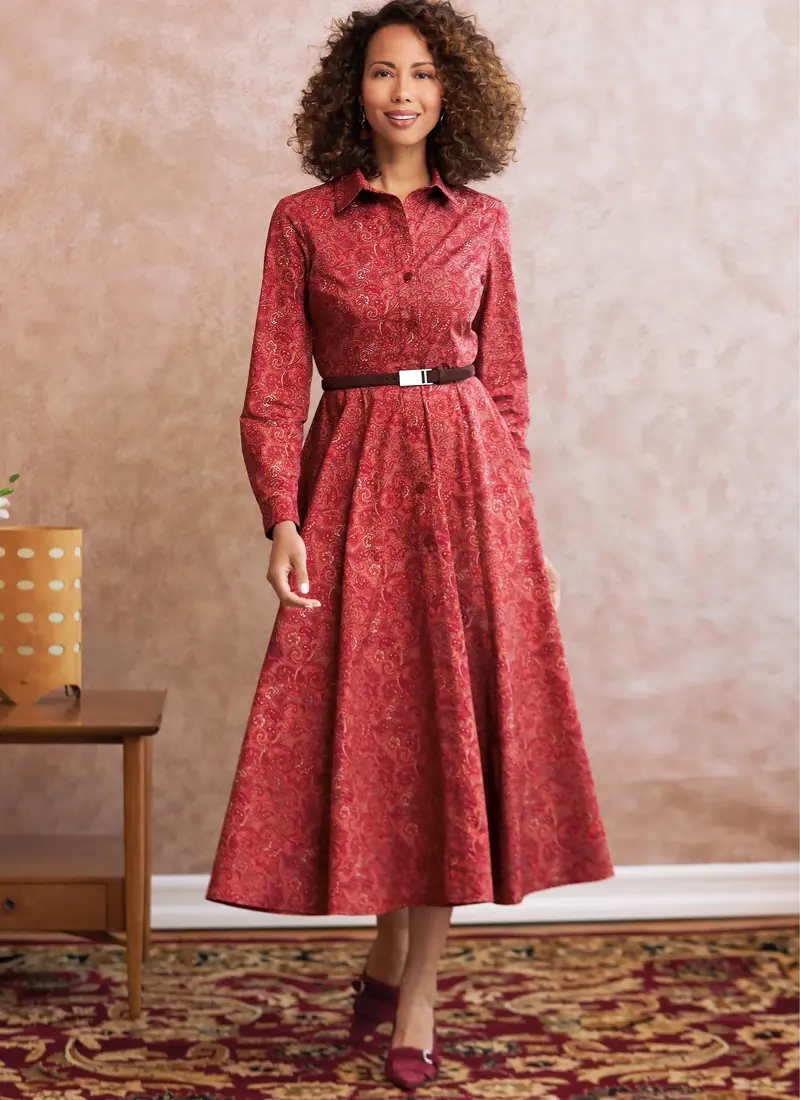 Butterick 6702 Dress Pattern 1