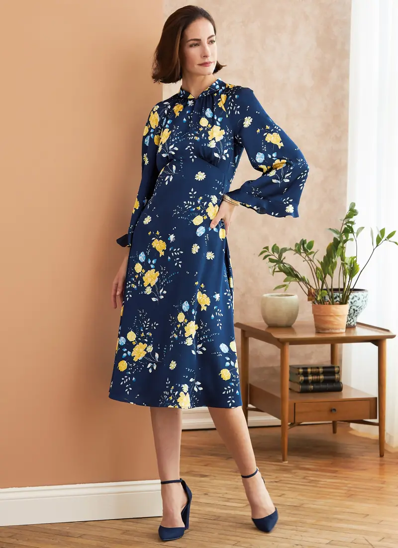 Butterick 6705 Dress Pattern 1