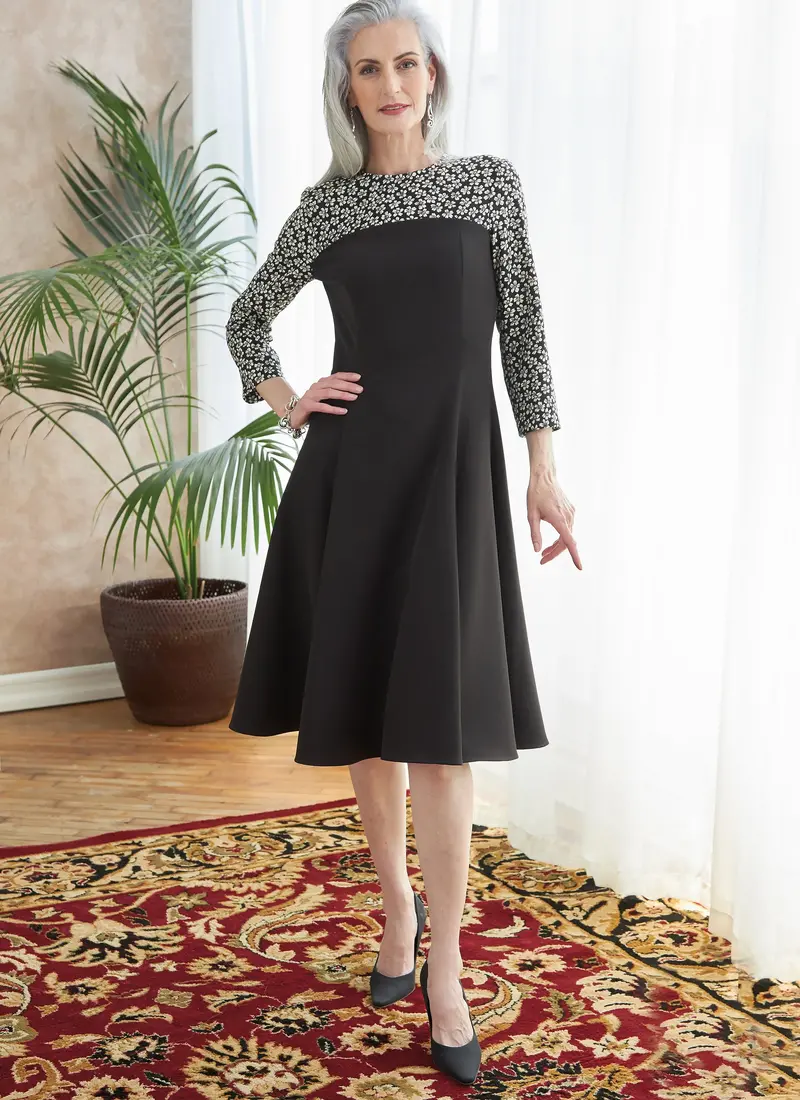 Butterick 6707 Misses / Women's Dress Pattern 1
