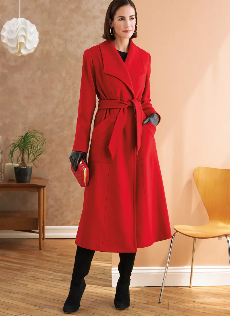 Butterick 6720 Misses / Petite Overcoat Pattern 1