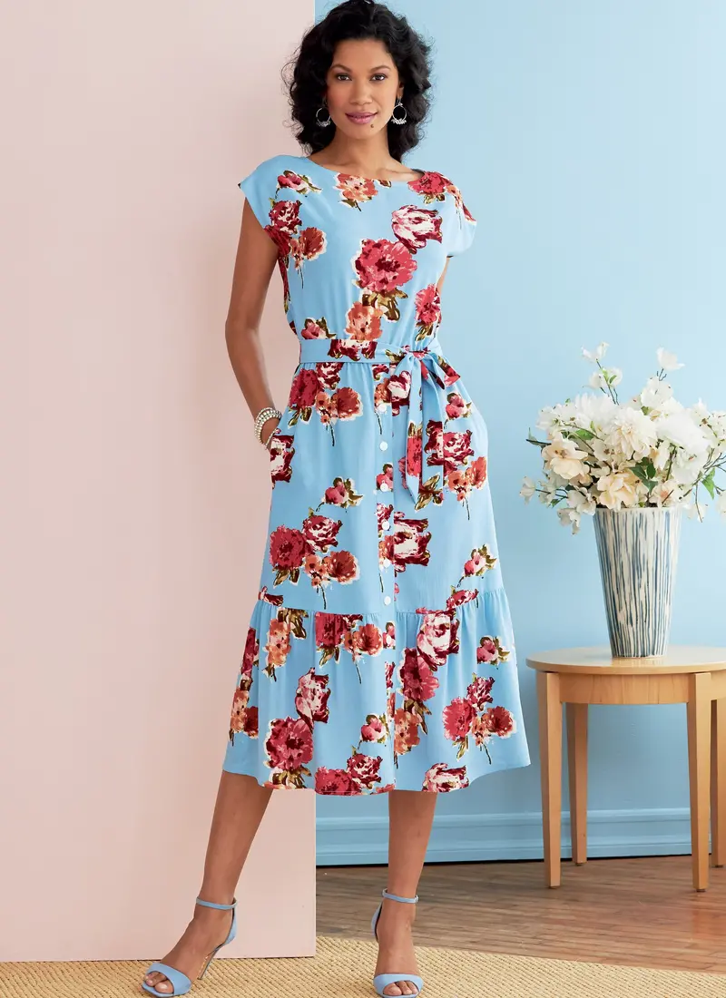 Butterick 6722 Misses' Dresses Pattern 1