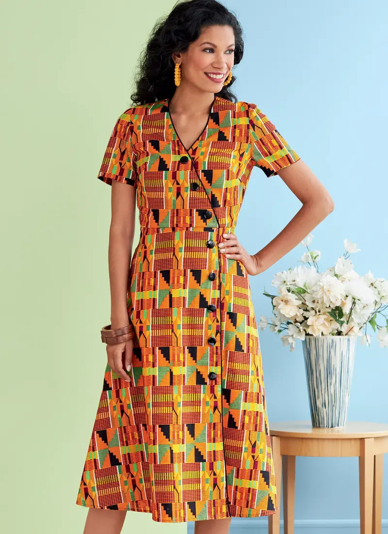 Butterick 6727 Misses' Dresses Pattern 1