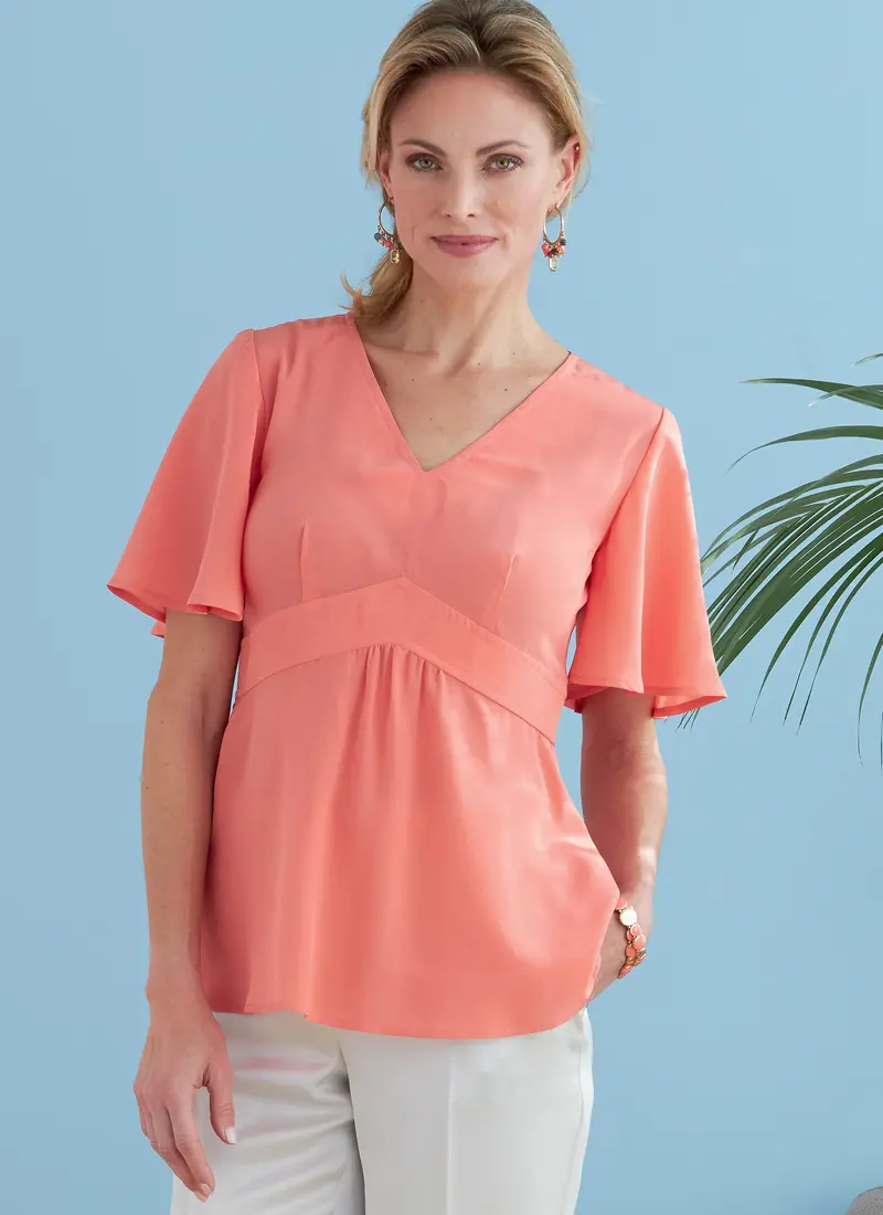 Butterick 6732 Misses' Top Pattern 1