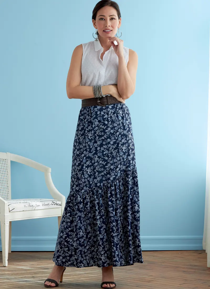 Butterick 6736 Misses' Skirts Pattern 1