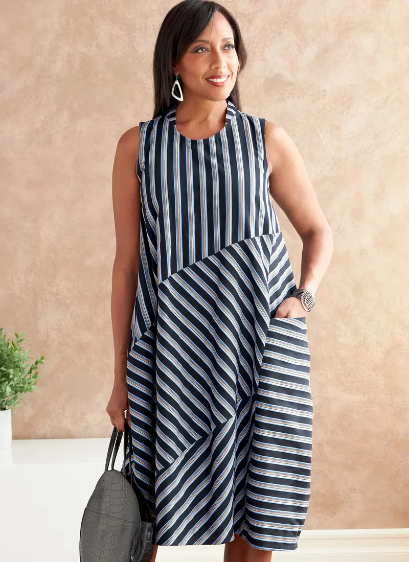 Butterick 6784 Misses' Dress Pattern 1