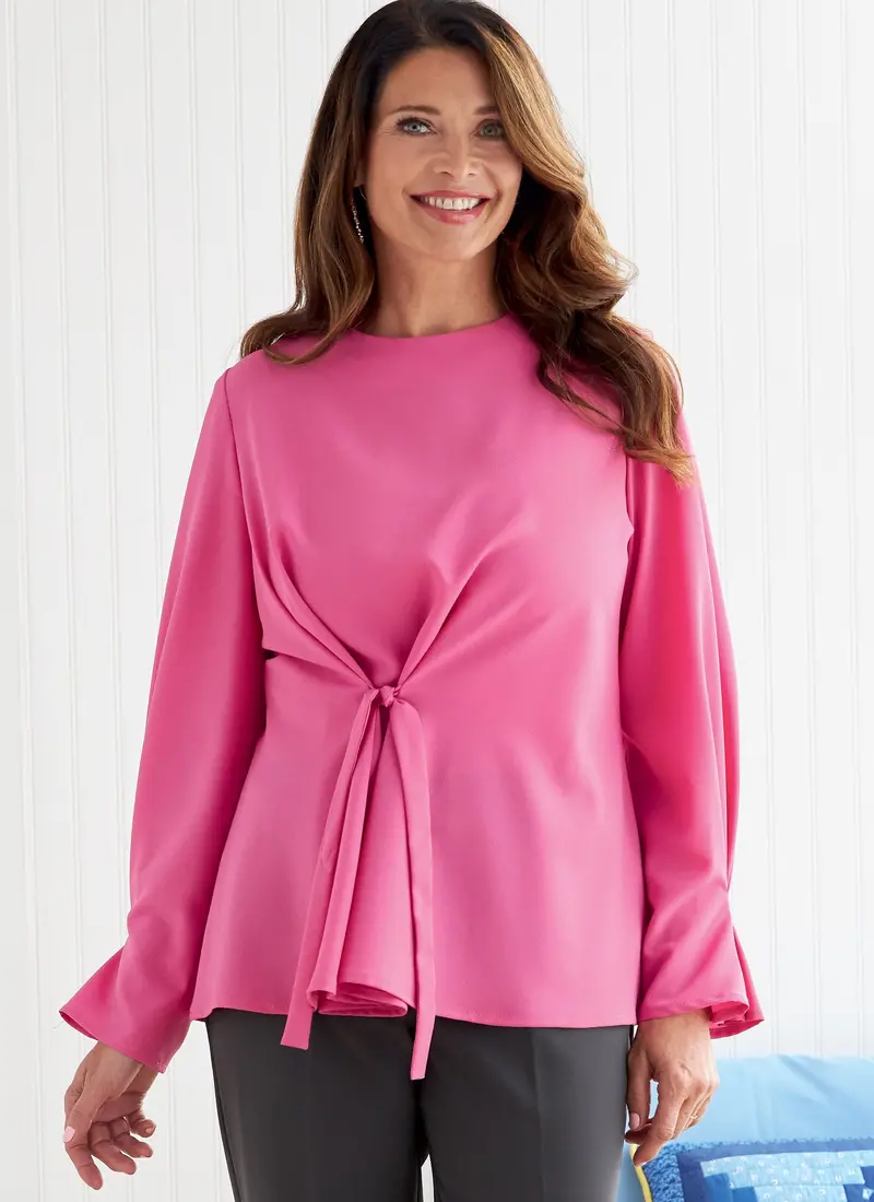Butterick 6813 Misses Tops Pattern 1