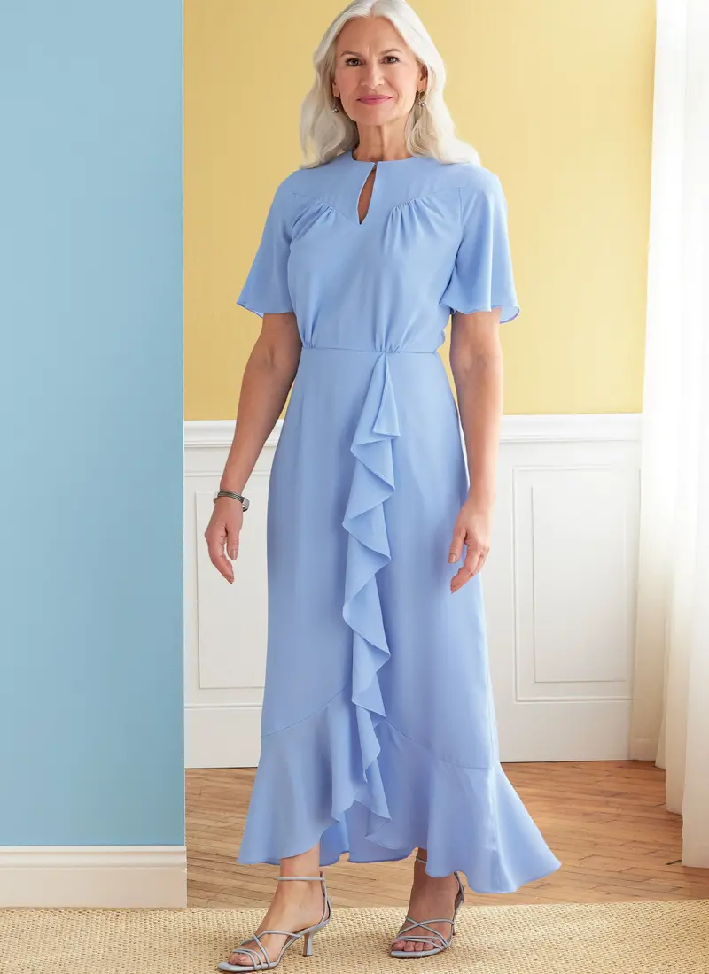 Butterick 6823 Misses' Dress Pattern 1