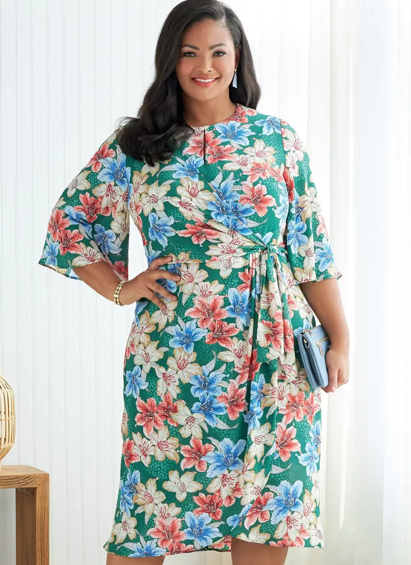 Butterick 6826 Women's Dress And Jumpsuit Pattern 1