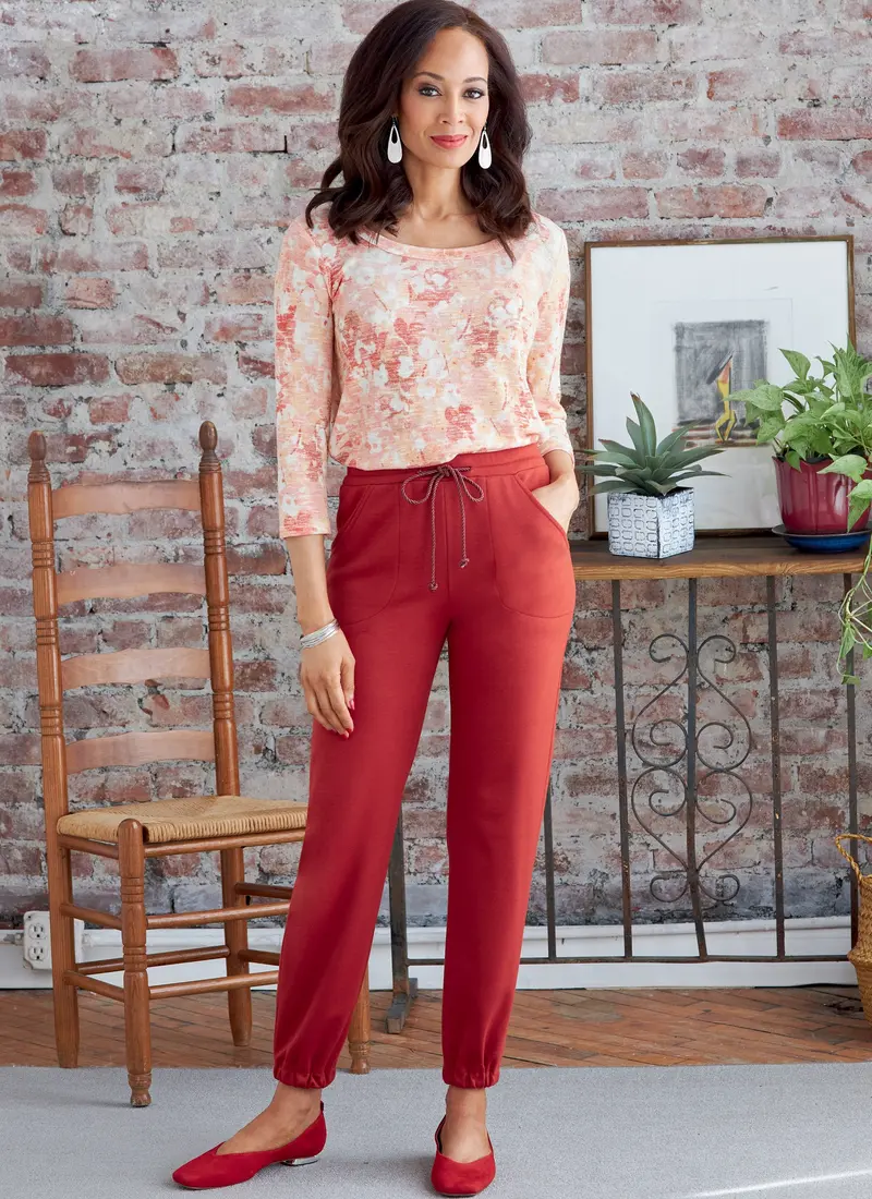 Butterick 6865 Misses' Trousers Pattern 1