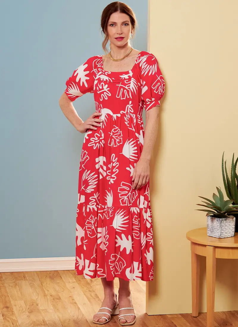 Butterick 6872 Dress Sewing Pattern 1