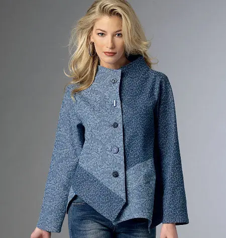 Butterick B6106 Misses' Jacket Pattern | Average 1
