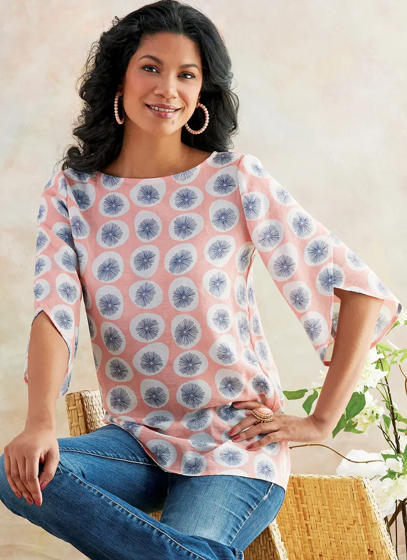 Butterick B6687 Misses' Top Pattern | Easy 1