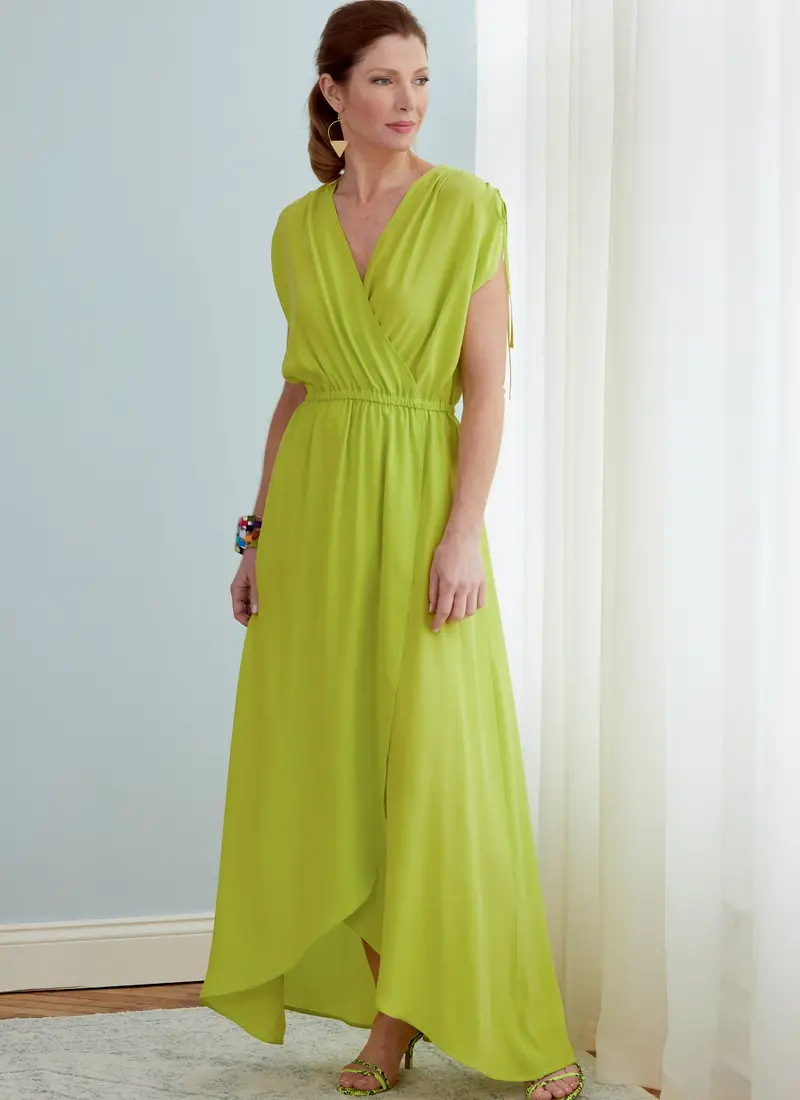 Butterick Sewing Pattern 6756 Misses' Dress, Jumpsuit 1