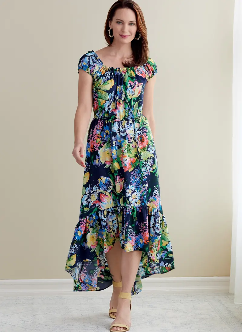 Butterick Sewing Pattern 6757 Misses' Dress 1