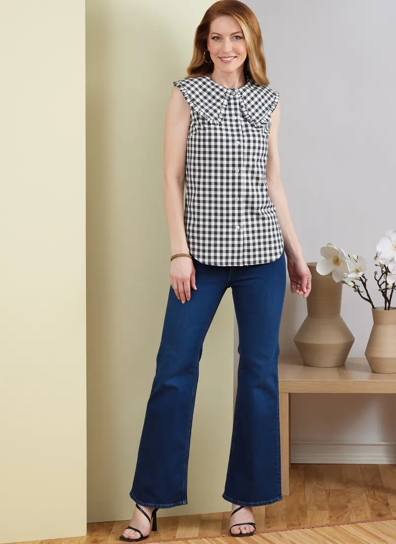 Butterick Sewing Pattern 6895 Misses' Top 1