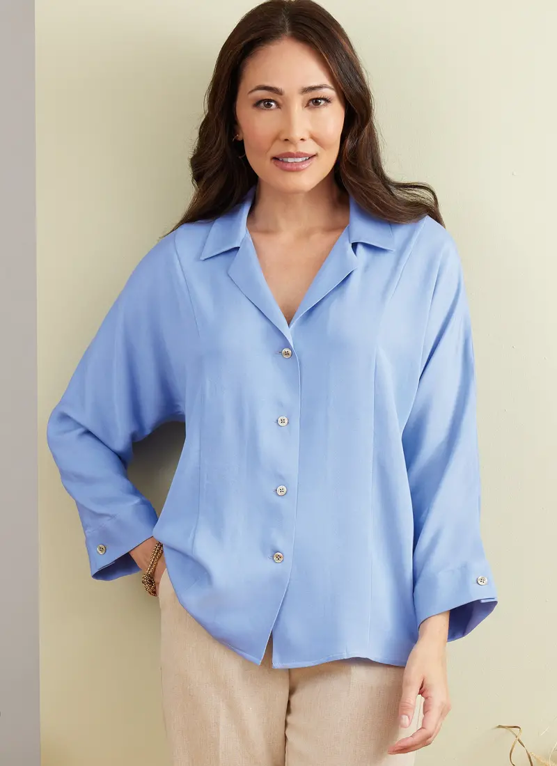Butterick Sewing Pattern 6898 Misses' Top 1