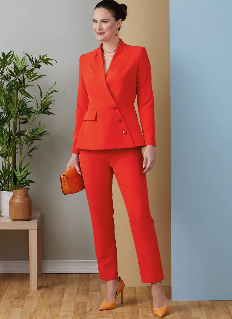 Butterick Sewing Pattern 6915 Misses' Suit 1
