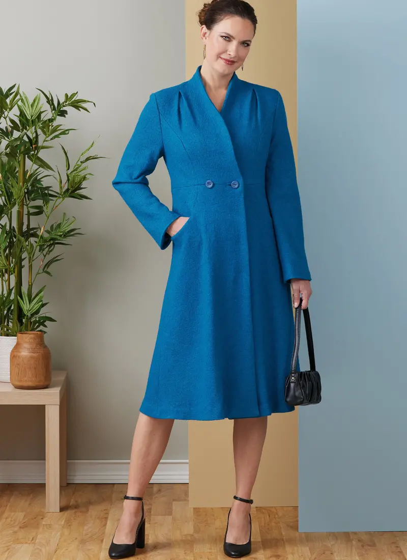 Butterick Sewing Pattern 6917 Misses' Coat 1