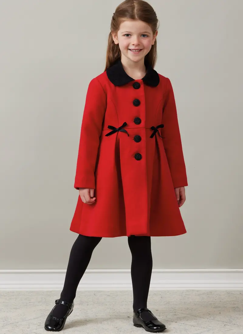 Butterick Sewing Pattern 6921 Children's Coat 1