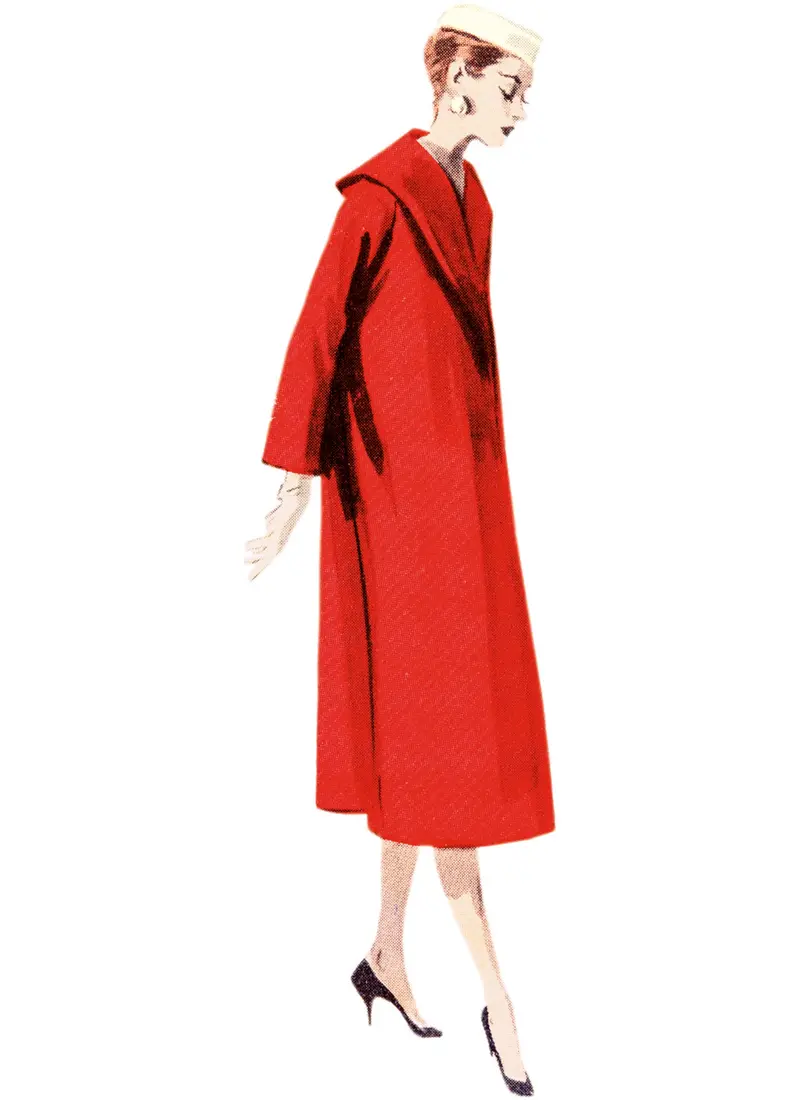 Butterick Sewing Pattern 6957 Coats 1