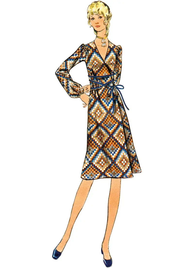 Butterick Sewing Pattern 6958 Dress, Tunic And Pants 1