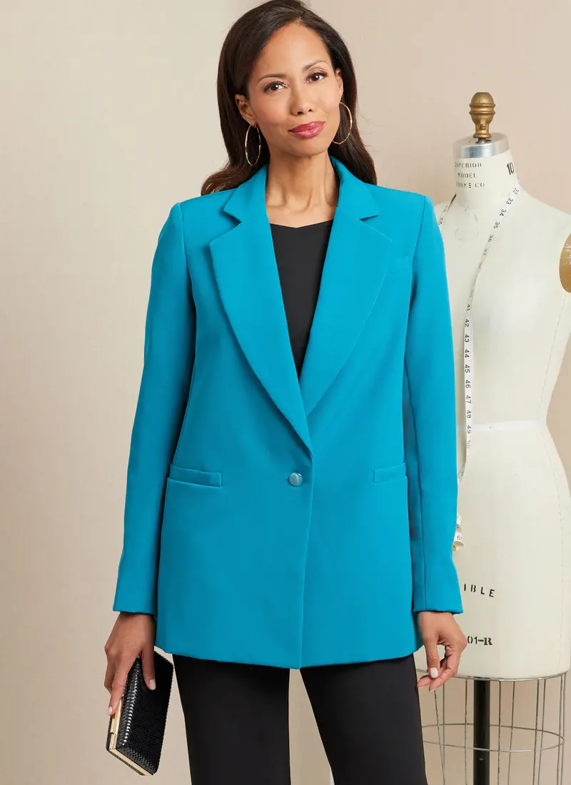 Butterick Sewing Pattern 6960 Jackets 1