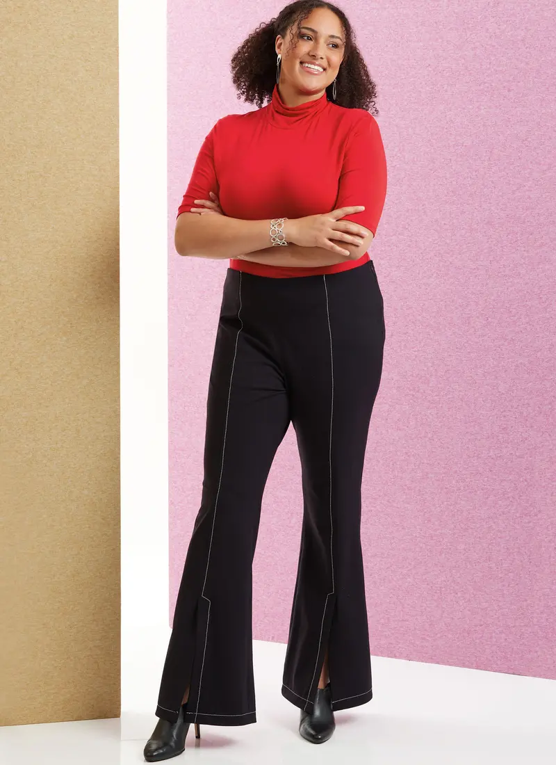 Butterick Sewing Pattern 6964 Women's Pants 1