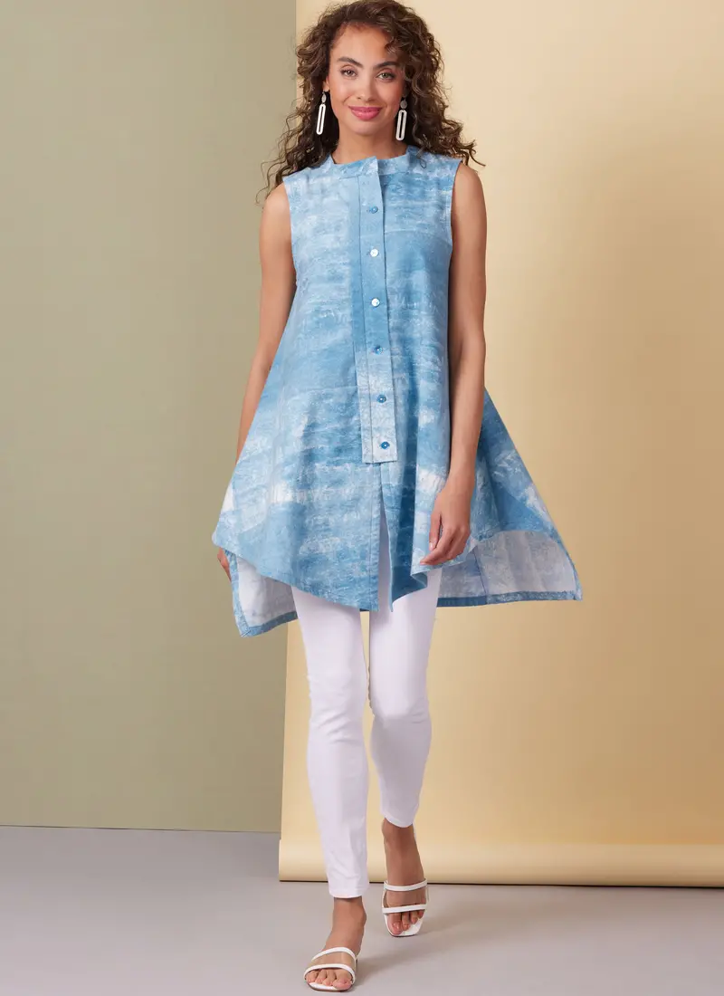 Butterick Sewing Pattern 6995 Tops By Katherine Tilton 1