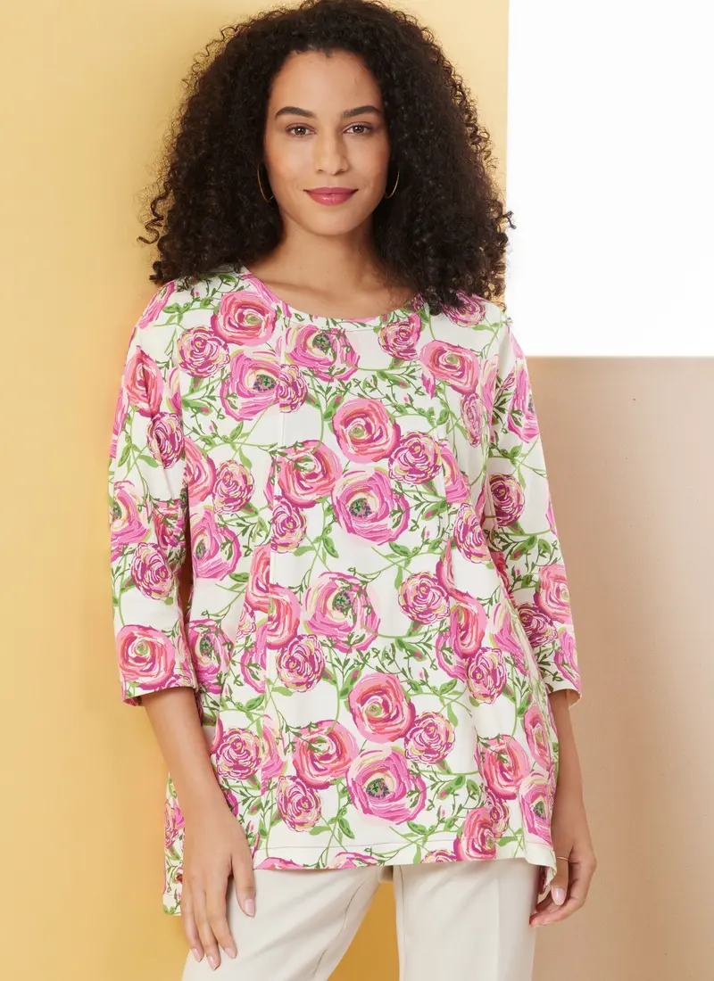 Butterick Sewing Pattern 7023 Knit Tunics By Katherine Tilton 1