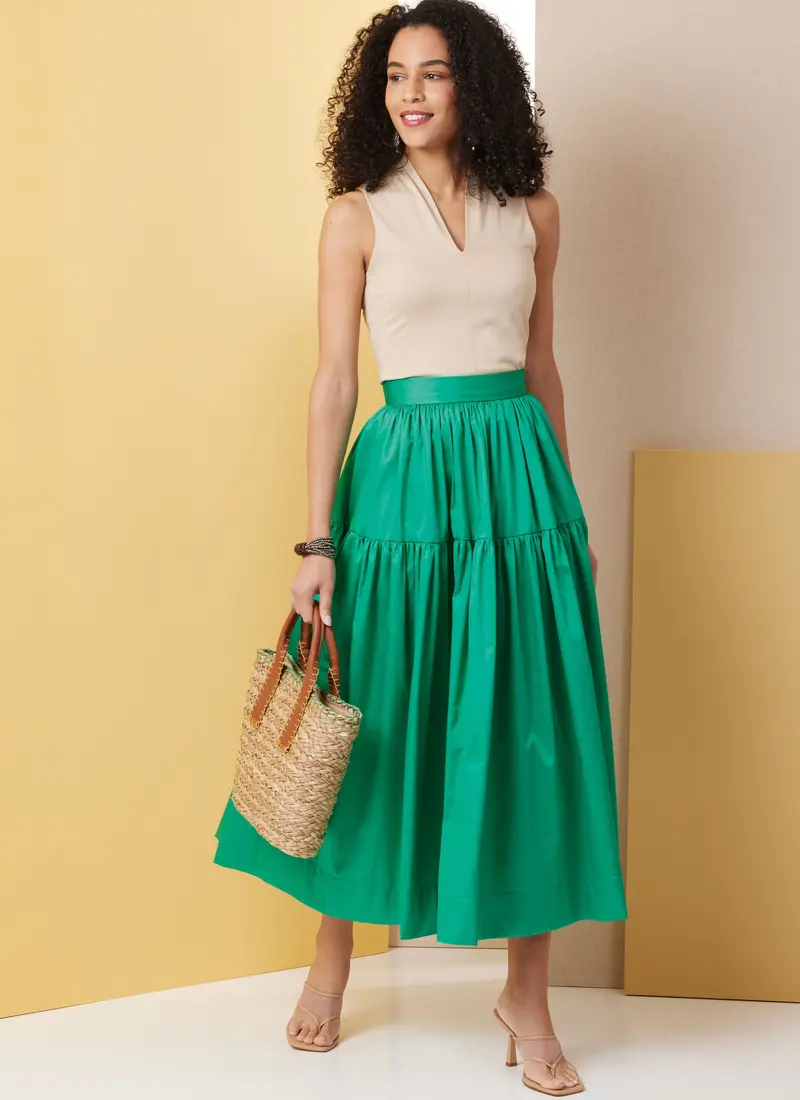 Butterick Sewing Pattern 7025 Skirts 1