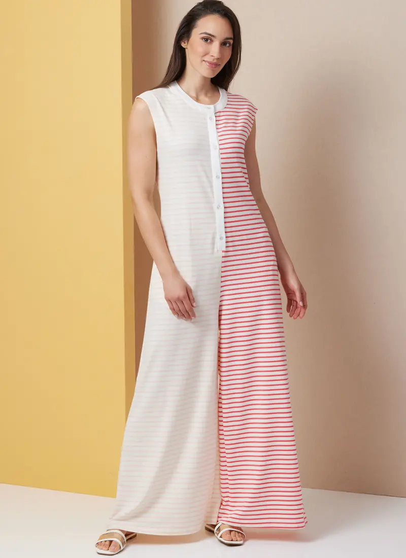 Butterick Sewing Pattern 7029 Misses' And Women's Knit Jumpsuits 1