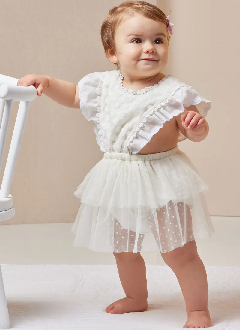 Butterick Sewing Pattern 7031 Babies' Rompers And Bow Tie 1