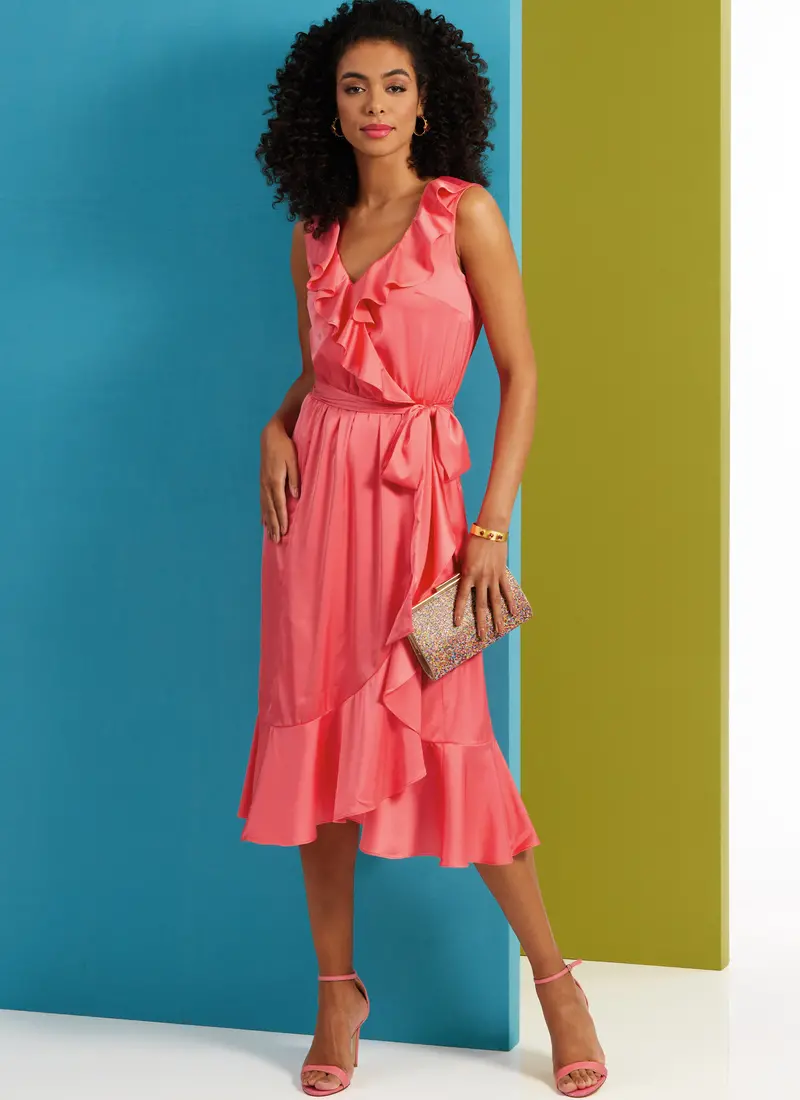Butterick Sewing Pattern B6926 Misses' Dress And Sash 1