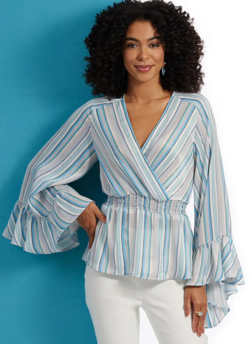 Butterick Sewing Pattern B6930 Misses' Top 1