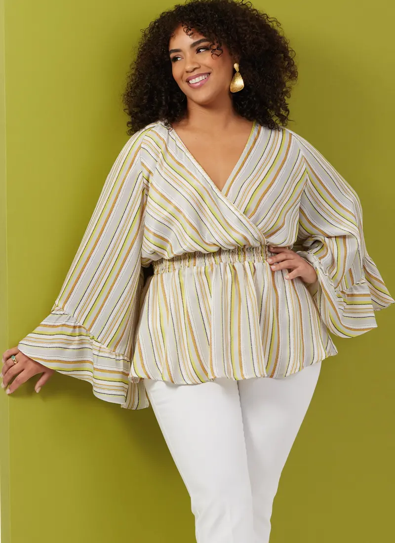 Butterick Sewing Pattern B6931 Women's Top 1