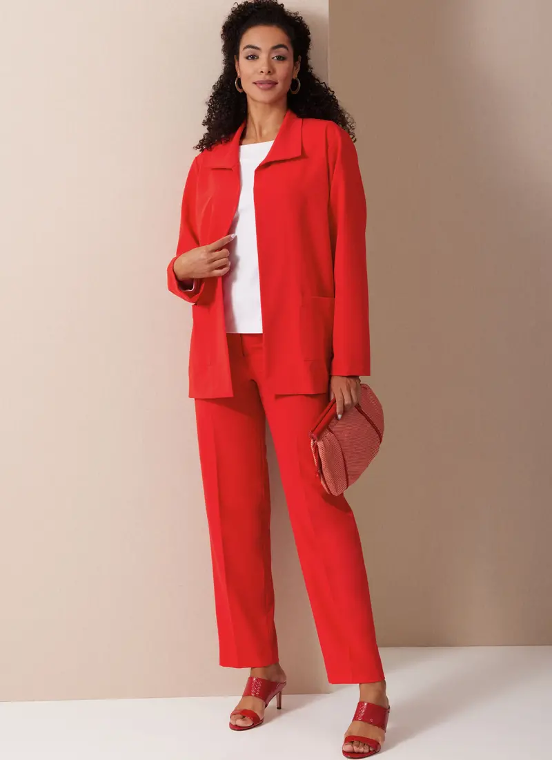 Butterick Sewing Pattern B6975 Jacket, Top, Dress, And Pants By Palmer/Pletsch 1