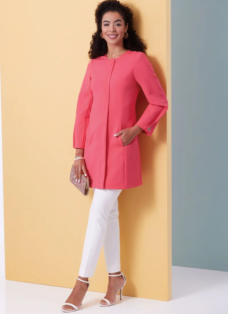 Butterick Sewing Pattern B6979 Misses’ Jacket 1