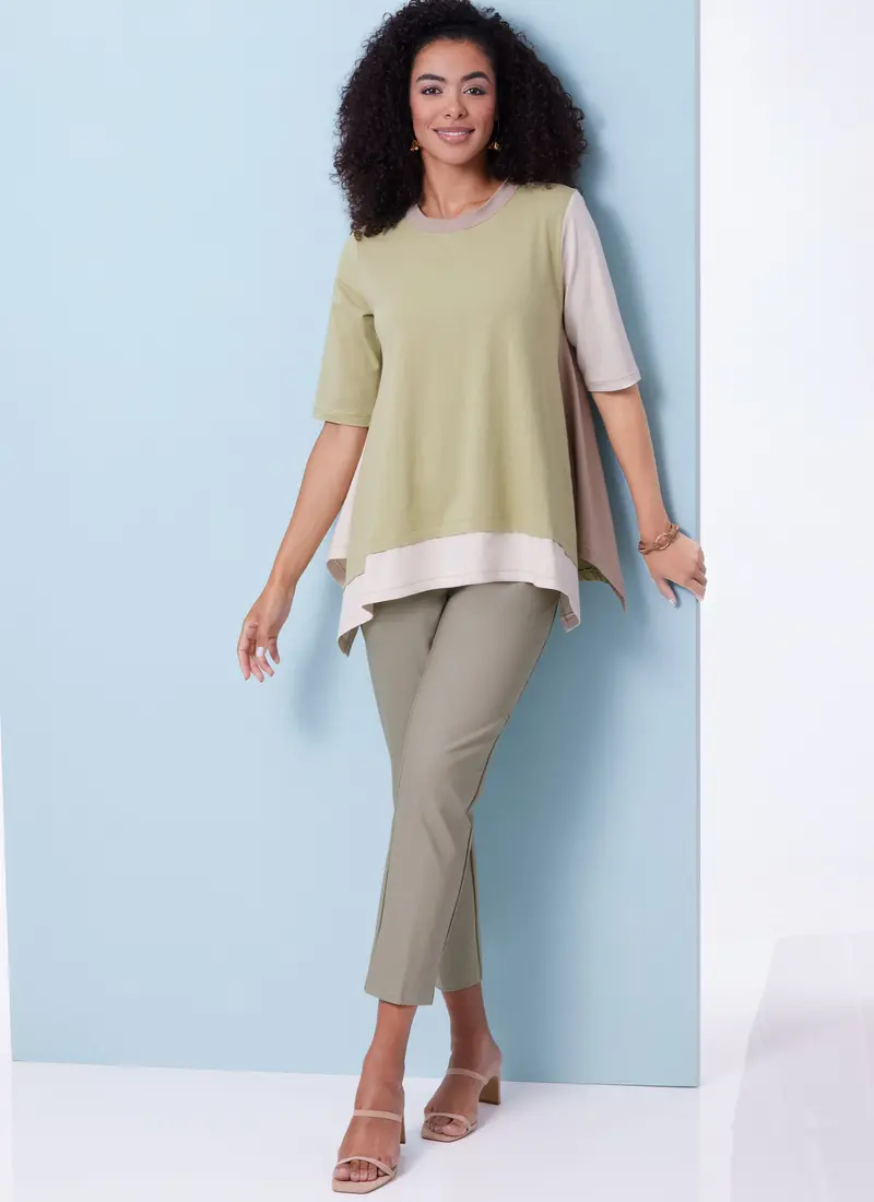 Butterick Sewing Pattern B6981 Misses' Tops By Katherine Tilton 1
