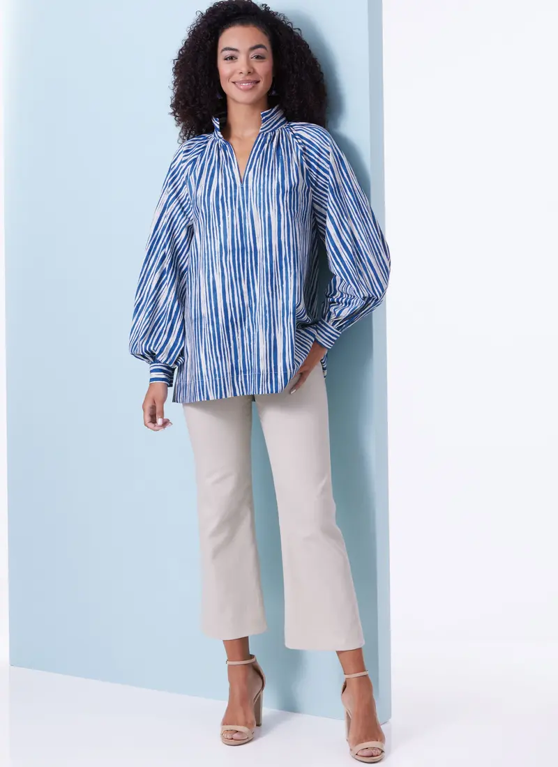 Butterick Sewing Pattern B6982 Misses' Tunics And Jeans 1