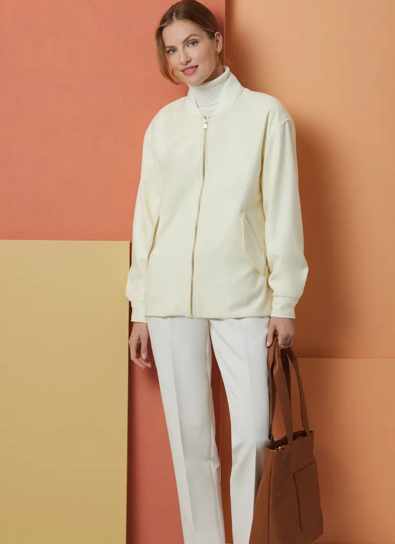 Butterick Sewing Pattern B7008 Misses' Bomber Jackets 1