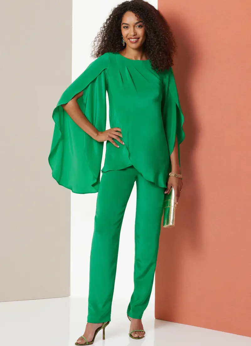 Butterick Sewing Pattern B7009 Misses' Tunics And Trousers 1