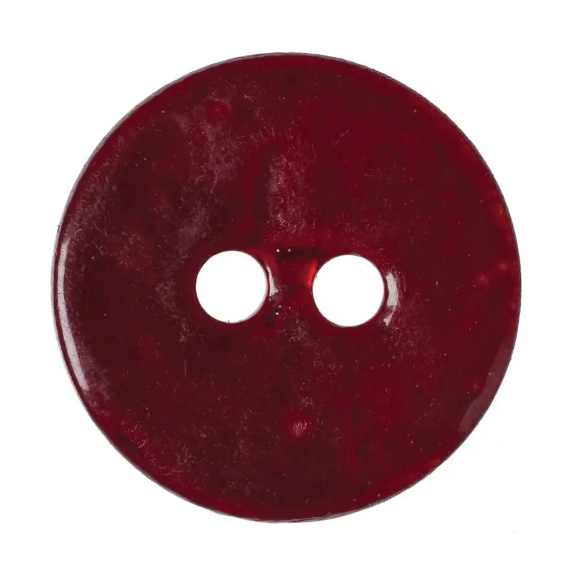 Buttons: Shell #2 Blood Red 1